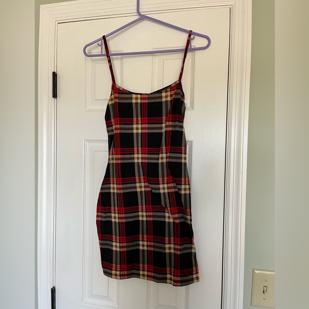 Plaid Dress